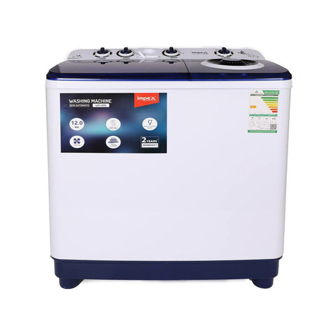 GETIT.QA- Qatar’s Best Online Shopping Website offers IMPEX SEMI AUTOMATIC WASHING MACHINE WM4204 7KG at the lowest price in Qatar. Free Shipping & COD Available!