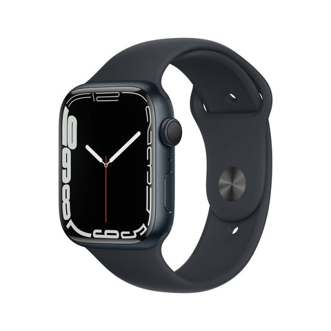 GETIT.QA- Qatar’s Best Online Shopping Website offers APPLE WATCH SERIES 7 GPS, 41MM MIDNIGHT ALUMINIUM CASE WITH MIDNIGHT SPORT BAND at the lowest price in Qatar. Free Shipping & COD Available!