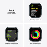 GETIT.QA- Qatar’s Best Online Shopping Website offers APPLE WATCH SERIES 7 GPS, 41MM MIDNIGHT ALUMINIUM CASE WITH MIDNIGHT SPORT BAND at the lowest price in Qatar. Free Shipping & COD Available!