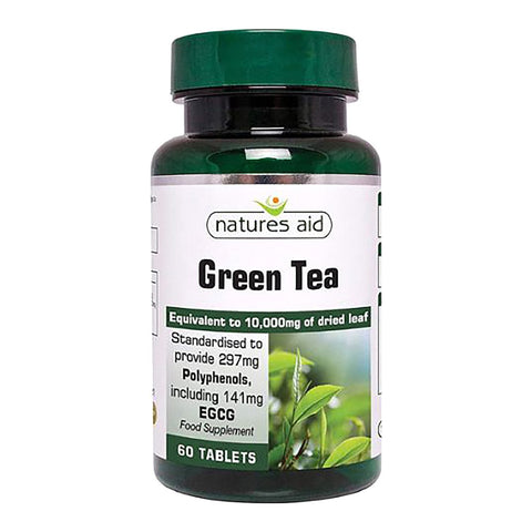 GETIT.QA- Qatar’s Best Online Shopping Website offers NATURES AID GREEN TEA TABLETS 60PCS at the lowest price in Qatar. Free Shipping & COD Available!