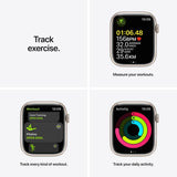 GETIT.QA- Qatar’s Best Online Shopping Website offers APPLE WATCH SERIES 7 GPS, 41MM STARLIGHT ALUMINIUM CASE WITH STARLIGHT SPORT BAND at the lowest price in Qatar. Free Shipping & COD Available!