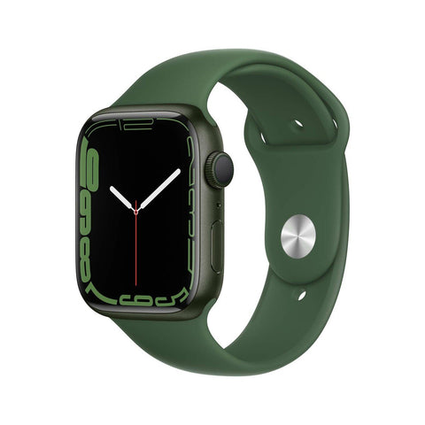 GETIT.QA- Qatar’s Best Online Shopping Website offers APPLE WATCH SERIES 7 GPS, 41MM GREEN ALUMINIUM CASE WITH CLOVER SPORT BAND at the lowest price in Qatar. Free Shipping & COD Available!