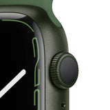 GETIT.QA- Qatar’s Best Online Shopping Website offers APPLE WATCH SERIES 7 GPS, 41MM GREEN ALUMINIUM CASE WITH CLOVER SPORT BAND at the lowest price in Qatar. Free Shipping & COD Available!