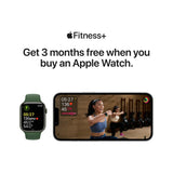 GETIT.QA- Qatar’s Best Online Shopping Website offers APPLE WATCH SERIES 7 GPS, 41MM GREEN ALUMINIUM CASE WITH CLOVER SPORT BAND at the lowest price in Qatar. Free Shipping & COD Available!