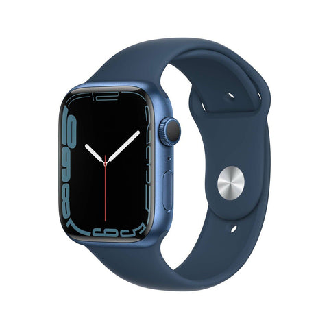 GETIT.QA- Qatar’s Best Online Shopping Website offers APPLE WATCH SERIES 7 GPS, 41MM BLUE ALUMINIUM CASE WITH ABYSS BLUE SPORT BAND at the lowest price in Qatar. Free Shipping & COD Available!