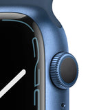 GETIT.QA- Qatar’s Best Online Shopping Website offers APPLE WATCH SERIES 7 GPS, 41MM BLUE ALUMINIUM CASE WITH ABYSS BLUE SPORT BAND at the lowest price in Qatar. Free Shipping & COD Available!