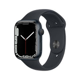 GETIT.QA- Qatar’s Best Online Shopping Website offers APPLE WATCH SERIES 7 GPS, 45MM MIDNIGHT ALUMINIUM CASE WITH MIDNIGHT SPORT BAND at the lowest price in Qatar. Free Shipping & COD Available!