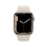 GETIT.QA- Qatar’s Best Online Shopping Website offers APPLE WATCH SERIES 7 GPS MKN63 45MM STARLIGHT ALUMINIUM CASE WITH STARLIGHT SPORT BAND at the lowest price in Qatar. Free Shipping & COD Available!