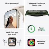 GETIT.QA- Qatar’s Best Online Shopping Website offers APPLE WATCH SERIES 7 GPS, 45MM GREEN ALUMINIUM CASE WITH CLOVER SPORT BAND at the lowest price in Qatar. Free Shipping & COD Available!