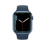 GETIT.QA- Qatar’s Best Online Shopping Website offers APPLE WATCH SERIES 7 GPS, 45MM BLUE ALUMINIUM CASE WITH ABYSS BLUE SPORT BAND at the lowest price in Qatar. Free Shipping & COD Available!