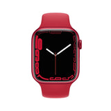 GETIT.QA- Qatar’s Best Online Shopping Website offers APPLE WATCH SERIES 7 GPS MKN93 45MM (PRODUCT)RED ALUMINIUM CASE WITH (PRODUCT)RED SPORT BAND at the lowest price in Qatar. Free Shipping & COD Available!