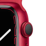 GETIT.QA- Qatar’s Best Online Shopping Website offers APPLE WATCH SERIES 7 GPS MKN93 45MM (PRODUCT)RED ALUMINIUM CASE WITH (PRODUCT)RED SPORT BAND at the lowest price in Qatar. Free Shipping & COD Available!