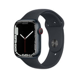 GETIT.QA- Qatar’s Best Online Shopping Website offers APPLE WATCH SERIES 7 GPS + CELLULAR MKHQ3 41MM MIDNIGHT ALUMINIUM CASE WITH MIDNIGHT SPORT BAND at the lowest price in Qatar. Free Shipping & COD Available!