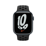 GETIT.QA- Qatar’s Best Online Shopping Website offers APPLE WATCH NIKE SERIES 7 GPS MKN43 41MM MIDNIGHT ALUMINIUM CASE WITH ANTHRACITE/BLACK NIKE SPORT BAND at the lowest price in Qatar. Free Shipping & COD Available!