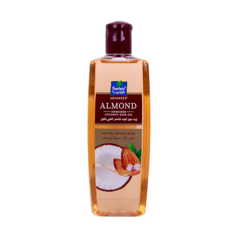 GETIT.QA- Qatar’s Best Online Shopping Website offers PARACHUTE ADVANSED COCONUT HAIR OIL ALMOND 200 ML at the lowest price in Qatar. Free Shipping & COD Available!