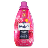 GETIT.QA- Qatar’s Best Online Shopping Website offers COMFORT ULTIMATE CARE ORCHID & MUSK CONCENTRATED FABRIC SOFTENER 1 LITRE
 at the lowest price in Qatar. Free Shipping & COD Available!