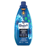 GETIT.QA- Qatar’s Best Online Shopping Website offers COMFORT ULTIMATE CARE CONCENTRATED FABRIC SOFTENER IRIS & JASMINE 1.5 LITRE
 at the lowest price in Qatar. Free Shipping & COD Available!