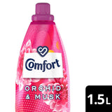 GETIT.QA- Qatar’s Best Online Shopping Website offers COMFORT ULTIMATE CARE CONCENTRATED FABRIC SOFTENER ORCHID & MUSK 1.5 LITRE
 at the lowest price in Qatar. Free Shipping & COD Available!