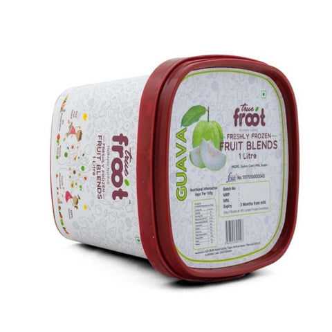 GETIT.QA- Qatar’s Best Online Shopping Website offers TRUE FROOT FRESHLY FROZEN GUAVA FRUIT BLEND 1 LITRE at the lowest price in Qatar. Free Shipping & COD Available!