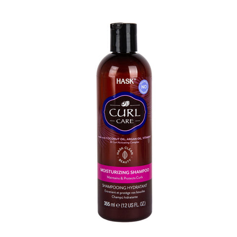 GETIT.QA- Qatar’s Best Online Shopping Website offers HASK CURL CARE MOISTURIZING SHAMPOO-- 355 ML at the lowest price in Qatar. Free Shipping & COD Available!