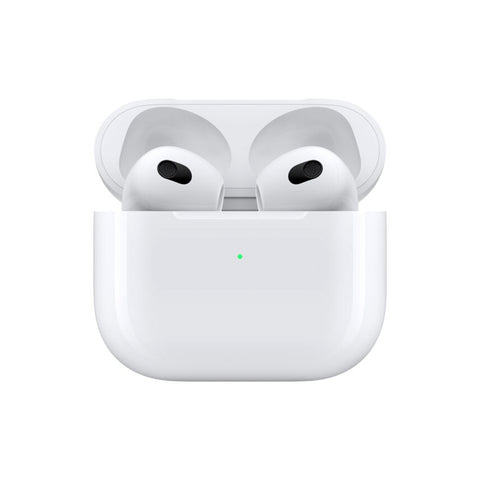 GETIT.QA- Qatar’s Best Online Shopping Website offers APPLE AIRPODS (3RD GENERATION) MME73ZE WHITE at the lowest price in Qatar. Free Shipping & COD Available!