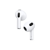 GETIT.QA- Qatar’s Best Online Shopping Website offers APPLE AIRPODS (3RD GENERATION) MME73ZE WHITE at the lowest price in Qatar. Free Shipping & COD Available!