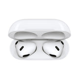 GETIT.QA- Qatar’s Best Online Shopping Website offers APPLE AIRPODS (3RD GENERATION) MME73ZE WHITE at the lowest price in Qatar. Free Shipping & COD Available!