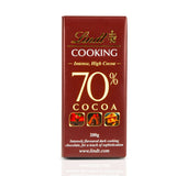 GETIT.QA- Qatar’s Best Online Shopping Website offers LINDT COOKING 70%COCOA INT200G at the lowest price in Qatar. Free Shipping & COD Available!