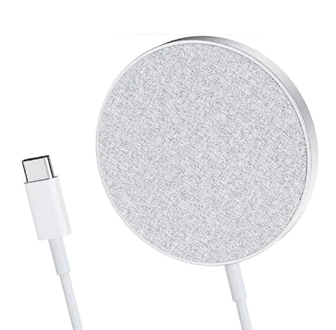 GETIT.QA- Qatar’s Best Online Shopping Website offers ANKER POWER WAVE MAGNETIC CHARGEING PAD, SILVE, A2566H41 at the lowest price in Qatar. Free Shipping & COD Available!