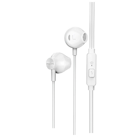 GETIT.QA- Qatar’s Best Online Shopping Website offers PHILIPS EARPHONE WHITE TAUE101WT/00 at the lowest price in Qatar. Free Shipping & COD Available!