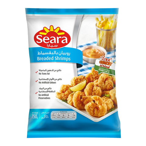 GETIT.QA- Qatar’s Best Online Shopping Website offers SEARA BREADED SHRIMPS 750GM at the lowest price in Qatar. Free Shipping & COD Available!