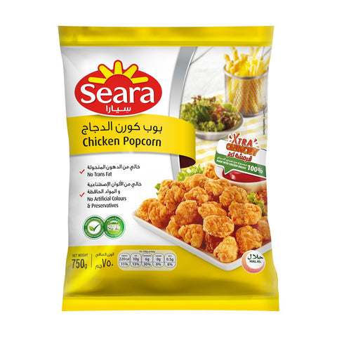GETIT.QA- Qatar’s Best Online Shopping Website offers SEARA CHICKEN POPCORN 750G at the lowest price in Qatar. Free Shipping & COD Available!