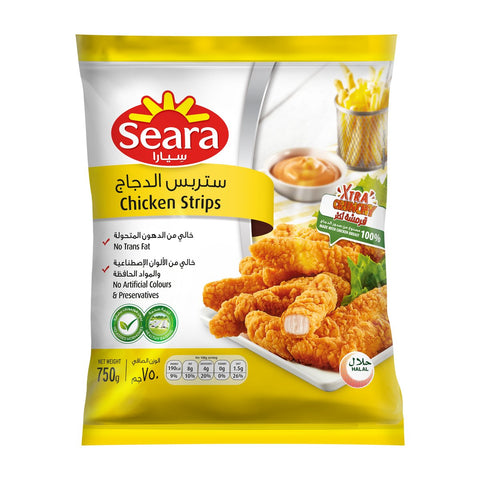 GETIT.QA- Qatar’s Best Online Shopping Website offers SEARA CHICKEN STRIPS 750 G at the lowest price in Qatar. Free Shipping & COD Available!