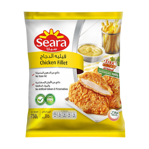 GETIT.QA- Qatar’s Best Online Shopping Website offers SEARA CHICKEN FILLET 750GM at the lowest price in Qatar. Free Shipping & COD Available!