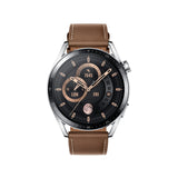 GETIT.QA- Qatar’s Best Online Shopping Website offers HUAWEI SMART WATCH GT3 JUPITER B19V 46MM STAINLESS STEEL at the lowest price in Qatar. Free Shipping & COD Available!