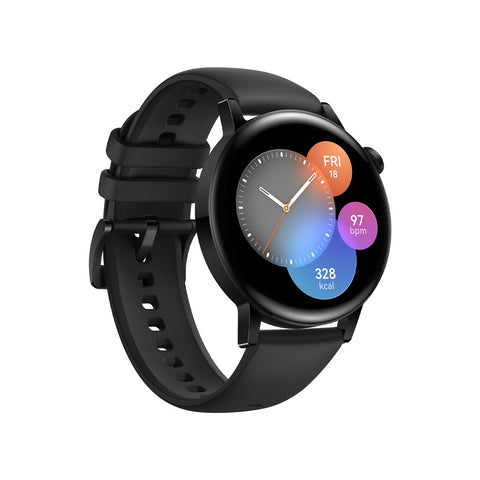 GETIT.QA- Qatar’s Best Online Shopping Website offers HUAWEI SMART WATCH GT3 MILO B19S 42MM BLACK at the lowest price in Qatar. Free Shipping & COD Available!