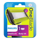 GETIT.QA- Qatar’s Best Online Shopping Website offers PHILIPS ONEBLADE REPLACEMENT BLADE QP610 at the lowest price in Qatar. Free Shipping & COD Available!