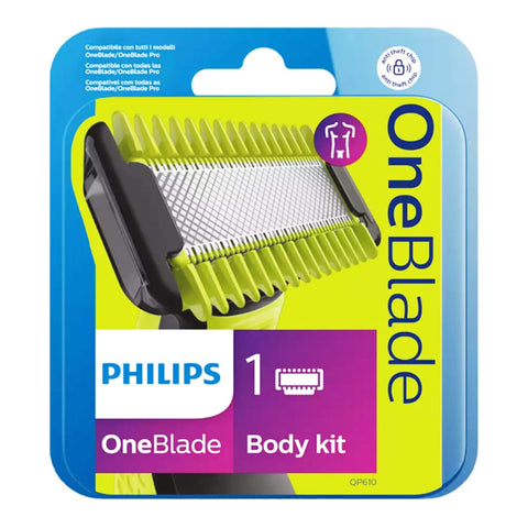 GETIT.QA- Qatar’s Best Online Shopping Website offers PHILIPS ONEBLADE REPLACEMENT BLADE QP610 at the lowest price in Qatar. Free Shipping & COD Available!