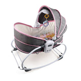 GETIT.QA- Qatar’s Best Online Shopping Website offers CICI LOVE BABY ROCKER NAPPER CC9973 PINK at the lowest price in Qatar. Free Shipping & COD Available!