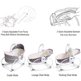 GETIT.QA- Qatar’s Best Online Shopping Website offers CICI LOVE BABY ROCKER NAPPER CC9973 PINK at the lowest price in Qatar. Free Shipping & COD Available!