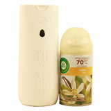 GETIT.QA- Qatar’s Best Online Shopping Website offers AIR WICK FRESHMATIC AUTOSPRAY KIT WITH VANILLA SCENT 250 ML
 at the lowest price in Qatar. Free Shipping & COD Available!