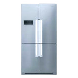 GETIT.QA- Qatar’s Best Online Shopping Website offers VESTEL 4 DOORS REFRIGERATOR RM916MD3E-X 850LTR at the lowest price in Qatar. Free Shipping & COD Available!