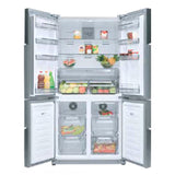 GETIT.QA- Qatar’s Best Online Shopping Website offers VESTEL 4 DOORS REFRIGERATOR RM916MD3E-X 850LTR at the lowest price in Qatar. Free Shipping & COD Available!