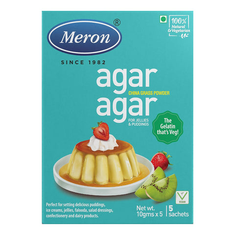 GETIT.QA- Qatar’s Best Online Shopping Website offers MERON A.AGAR CHINAGRASPWDR 50G at the lowest price in Qatar. Free Shipping & COD Available!