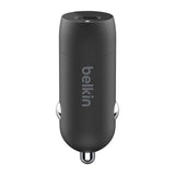 GETIT.QA- Qatar’s Best Online Shopping Website offers BELKIN USB-C FAST CAR CHARGER 20W-BLACK (CCA003BT) at the lowest price in Qatar. Free Shipping & COD Available!