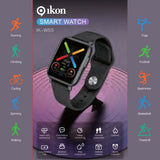 GETIT.QA- Qatar’s Best Online Shopping Website offers IKON SMART WATCH IK-W55 at the lowest price in Qatar. Free Shipping & COD Available!