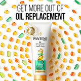 GETIT.QA- Qatar’s Best Online Shopping Website offers PANTENE PRO-V HAIR OIL REPLACEMENT SMOOTH & SILKY-- 275 ML at the lowest price in Qatar. Free Shipping & COD Available!