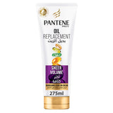 GETIT.QA- Qatar’s Best Online Shopping Website offers PANTENE PRO-V HAIR OIL REPLACEMENT LEAVE ON CREAM SHEER VOLUME 275 ML at the lowest price in Qatar. Free Shipping & COD Available!