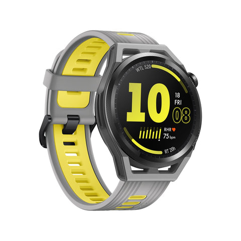 GETIT.QA- Qatar’s Best Online Shopping Website offers HUAWEI SMARTWATCH GT RUNNER ( RUNNER-B 19A) 46MM GREY DURABLE POLYMER FIBER at the lowest price in Qatar. Free Shipping & COD Available!