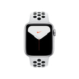 GETIT.QA- Qatar’s Best Online Shopping Website offers APPLE WATCH NIKE SERIES 5 MX3E2 44MM GPS + CELLULAR SILVER ALUMINUM CASE WITH PLATINUM SPORT BAND at the lowest price in Qatar. Free Shipping & COD Available!